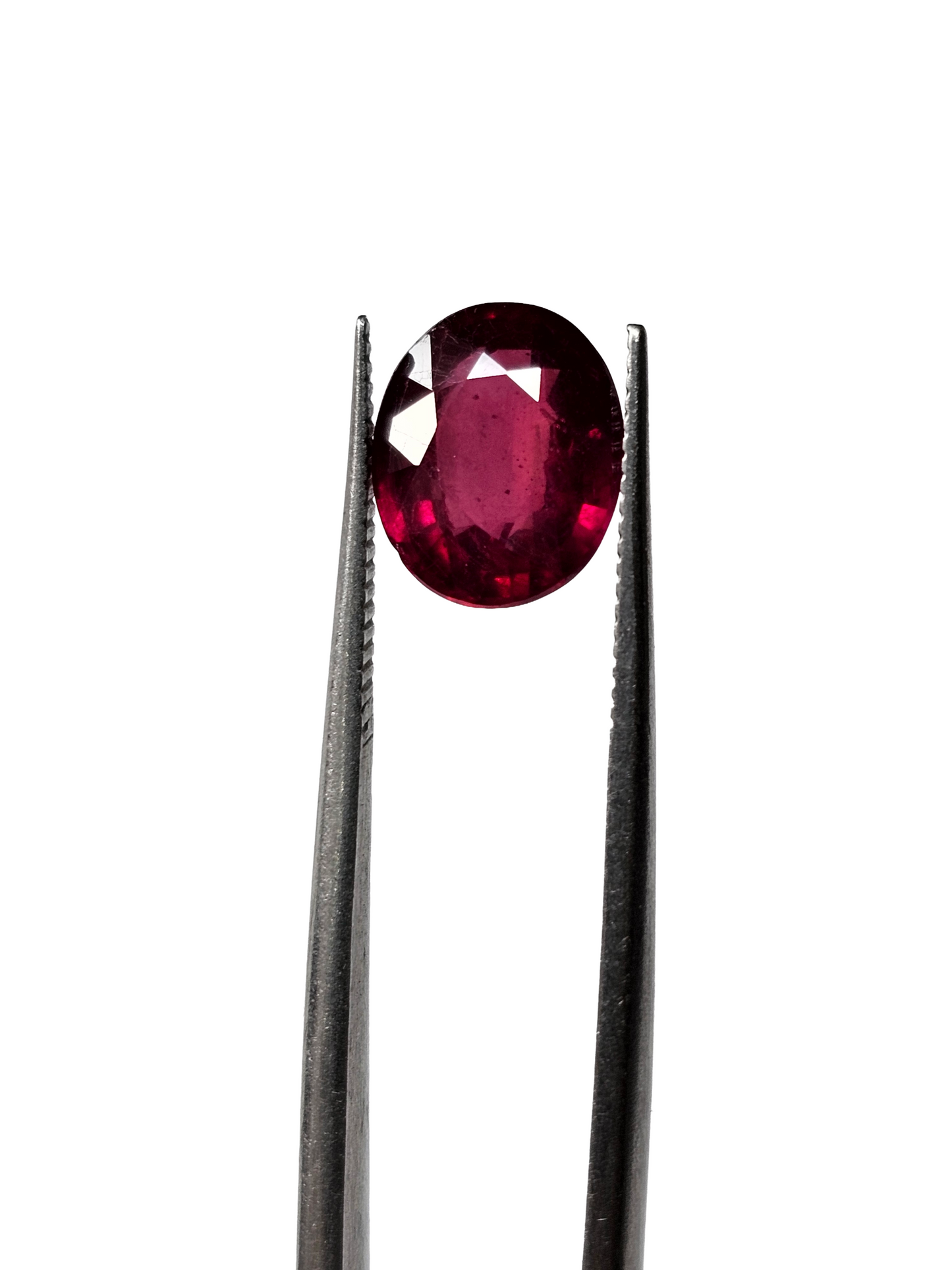 Pigeon Blood Red Thai Ruby 9x7x4.7mm 3.04ct