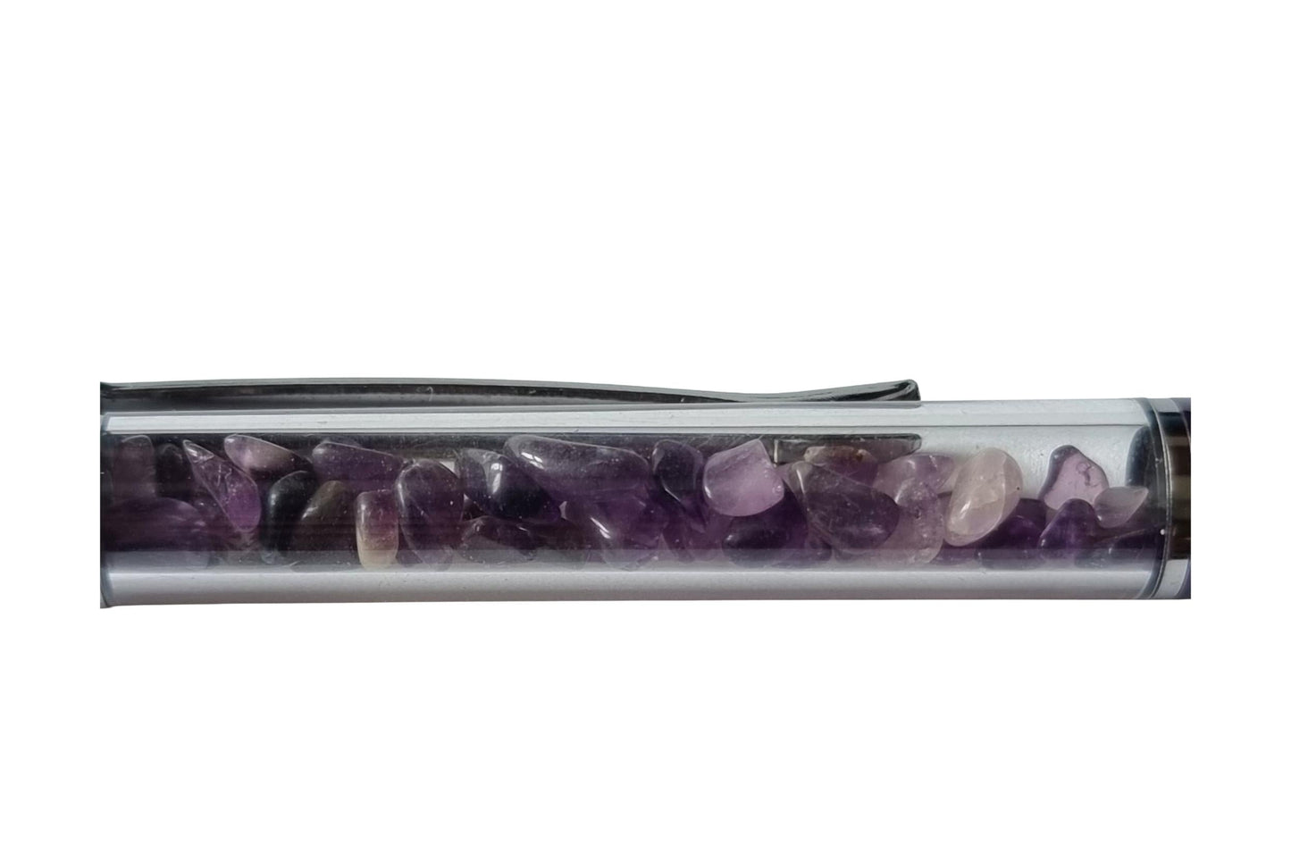 Purple Amethyst Twist Pen