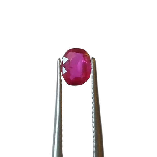 Thai Oval Ruby Eye Clean 0.34ct