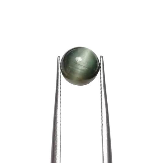 Sri Lanka Cats Eye Round Chrysoberyl 1.05ct