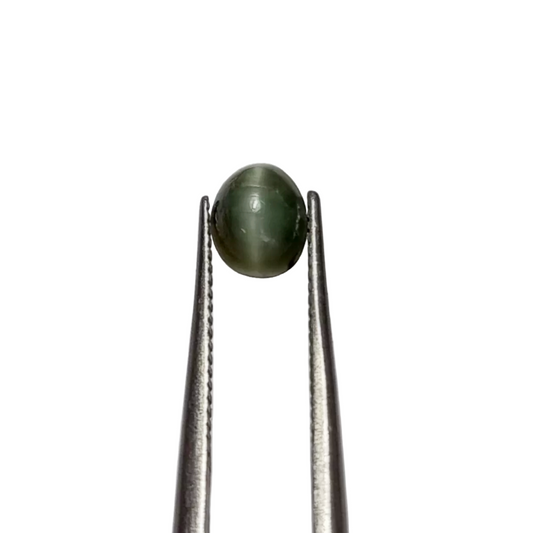 Sri Lanka Cats Eye Round Chrysoberyl 0.39ct