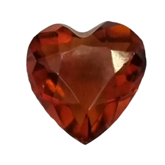 Sri Lanka Hessonite Garnet Heart 2.42ct
