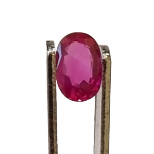 Sri Lanka Oval Ruby 0.56ct