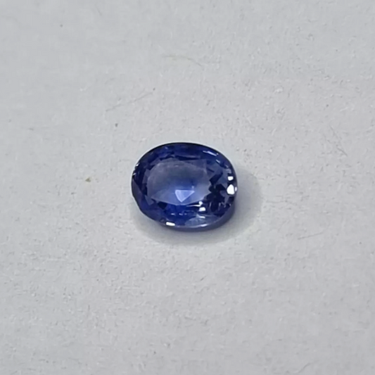 Sri Lanka Oval Sapphire 0.50ct