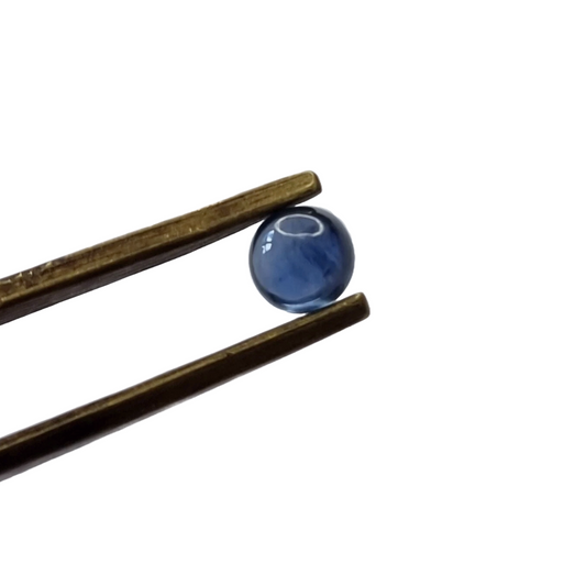 Bi-Colour Sri Lanka Round Cabochon Sapphire 0.50ct