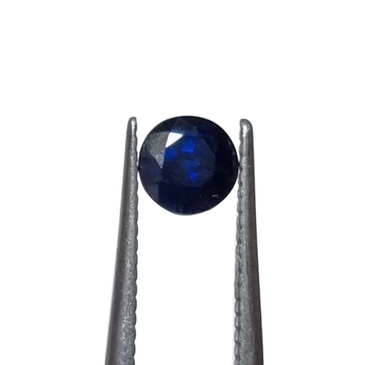 Sri Lanka Sapphire Brilliant Round 0.44ct