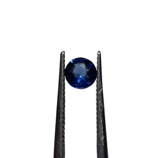 Sri Lanka Sapphire Brilliant Round 0.33ct