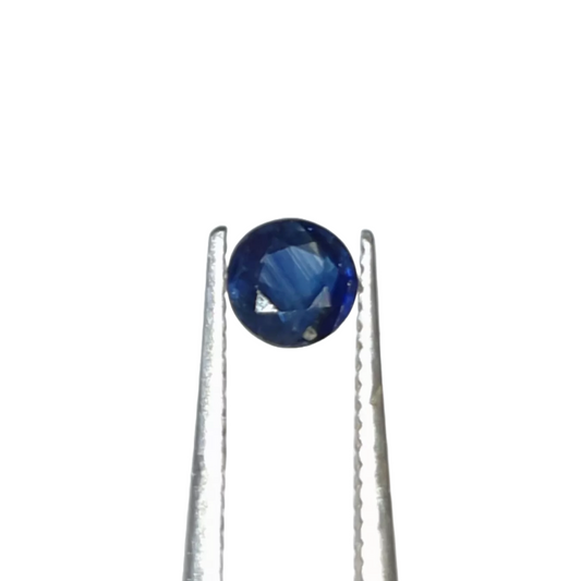 Sri Lanka Sapphire Brilliant Round 0.35ct