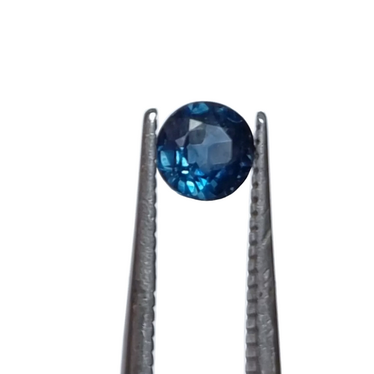 Sri Lanka Sapphire Brilliant Round 0.41ct