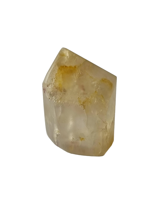 Sri Lanka White Sapphire Free Standing Specimen 25cts