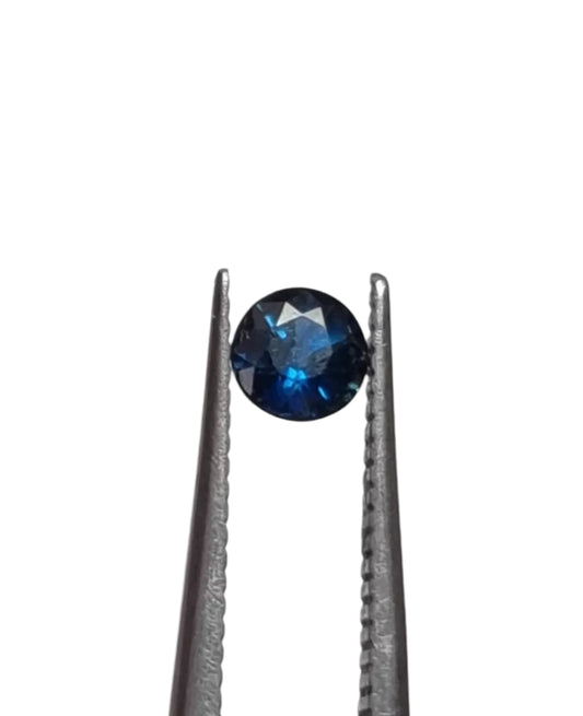 Sri Lanka Sapphire Brilliant Round 0.25ct