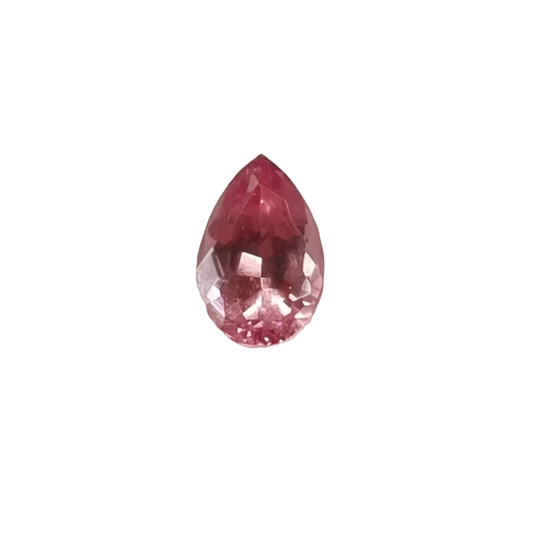 Tanzania Pink Spinel Pear Cut 0.63ct