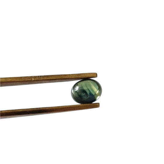 Australian Green-Teal Oval Sapphire 1.27ct