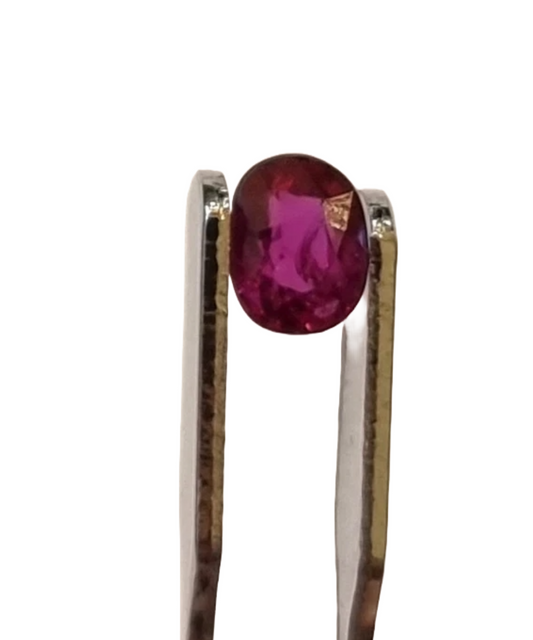 Thai Oval Ruby 0.52ct