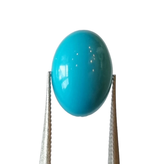 Turkish Turquoise Oval 3.7ct