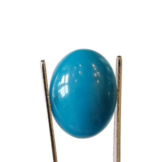 Turkish Turquoise Oval 8.51ct
