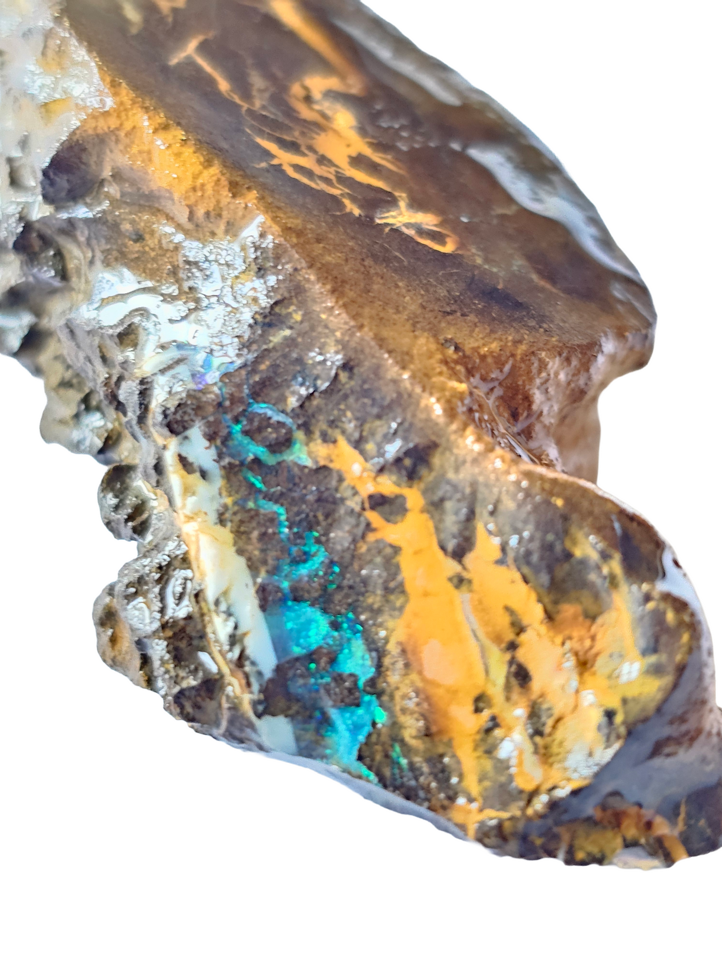 Australian Boulder Opal Specimen 29g