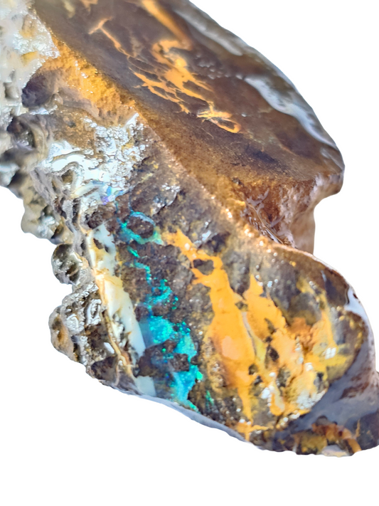 Australian Boulder Opal Specimen 29g