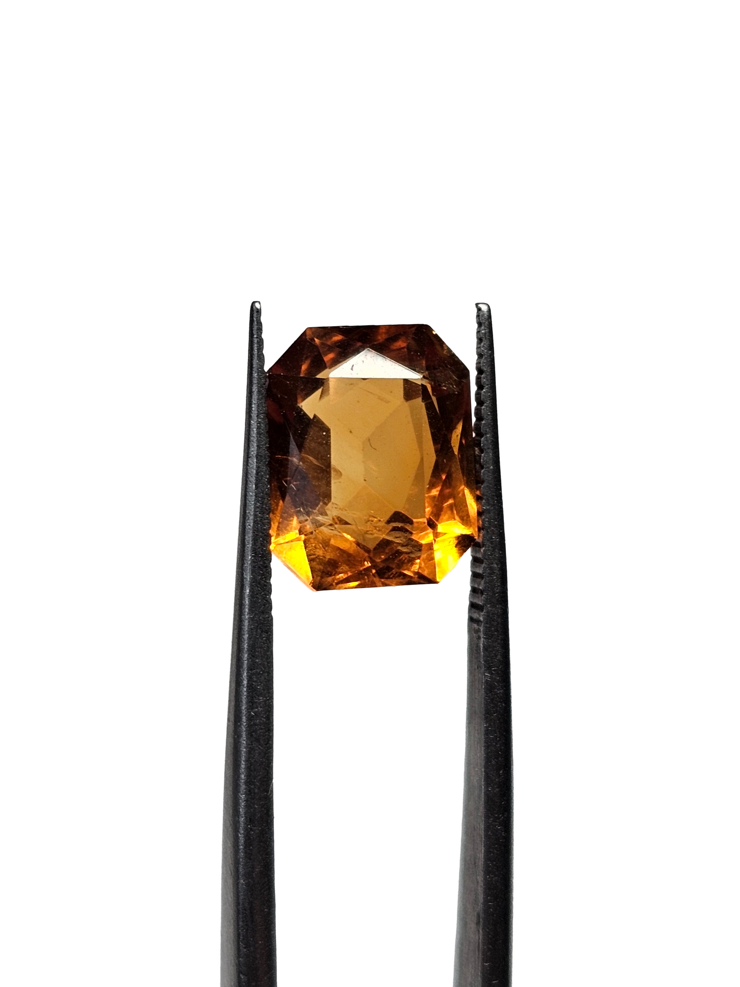 Brazil Citrine Emerald Cut 10x8x6mm 3.35ct