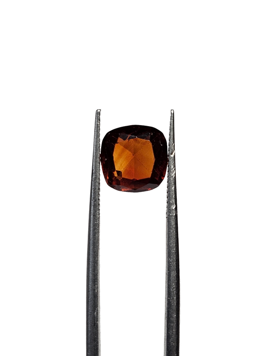 Brazil Maderia Citrine Cushion 8x8x6mm 2.35ct
