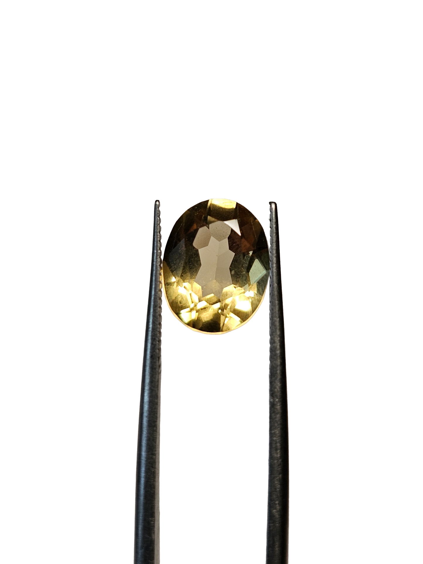 Brazil Light Citrine Oval 10x8x4mm 2.32ct