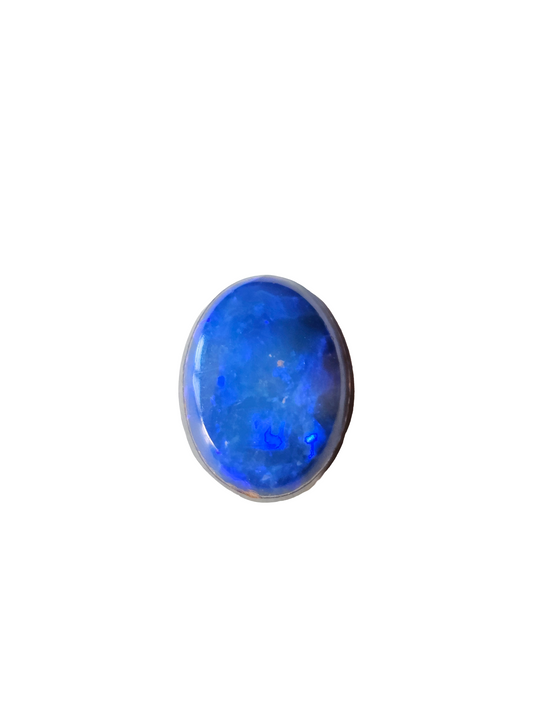 Lightning Ridge Triplet Oval Opal 12x9x4mm 2.72ct