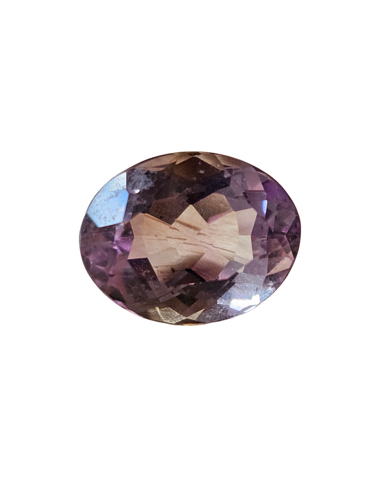 Brazil Amethyst Oval 18x14x10mm 15.34cts