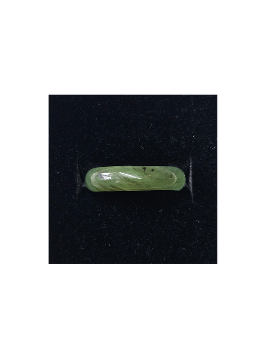 Nephrite Jade Carved Ring Size UK N