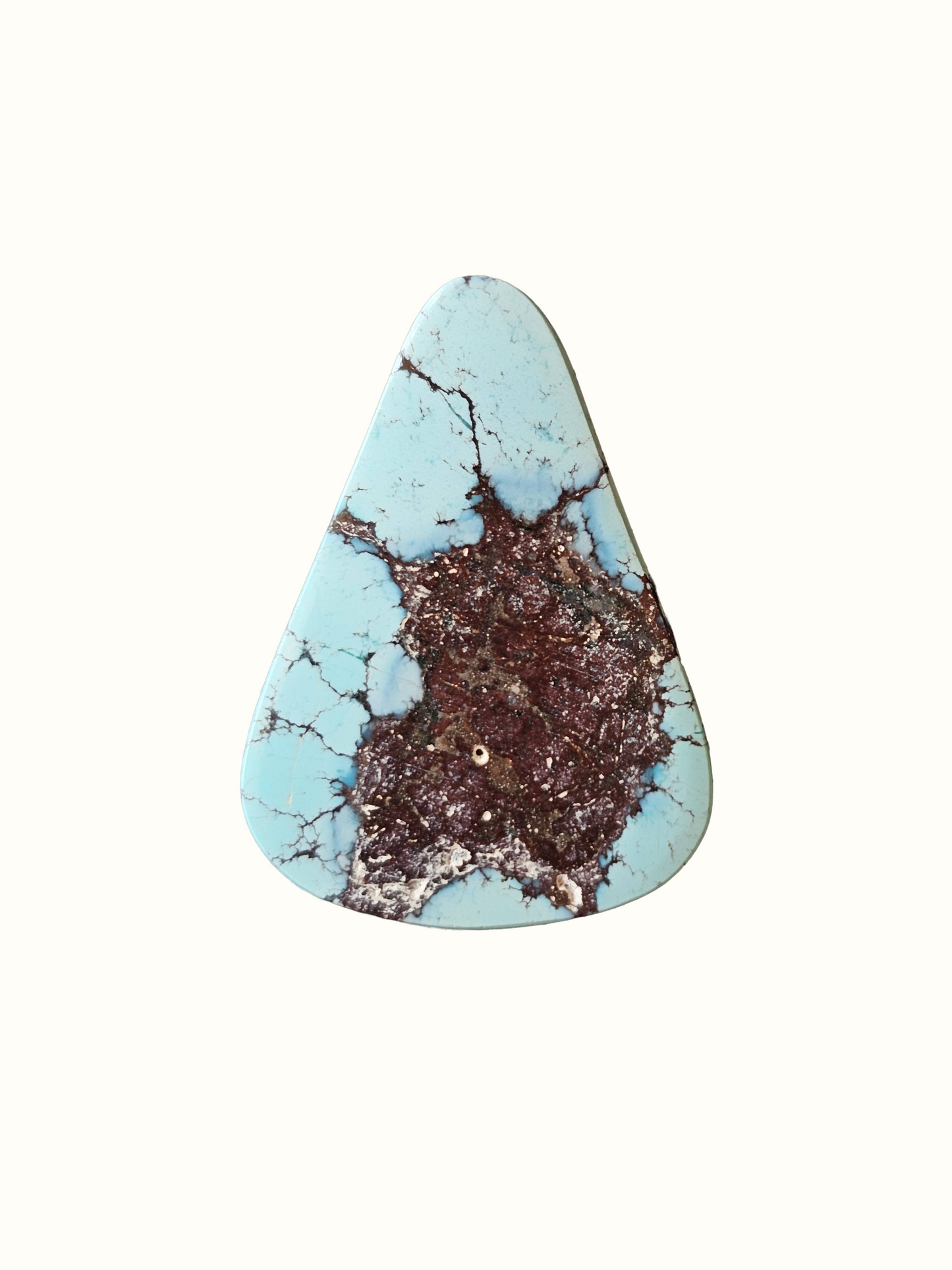 Royston Turquoise Pear Cut 27x20x3mm 11.54ct