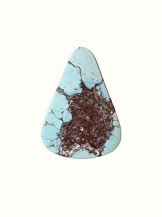 Royston Turquoise Pear Cut 27x20x3mm 11.54ct