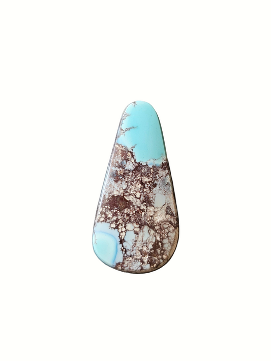 Royston Turquoise Pear Cut 26x13x4mm 9.47ct