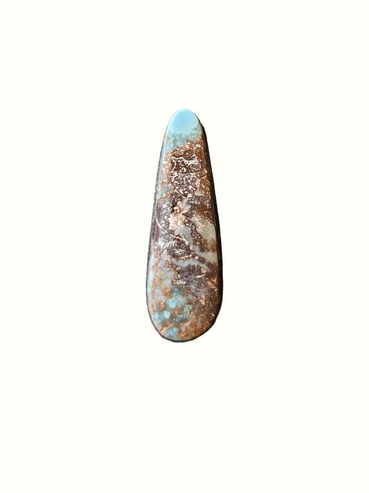 Royston Turquoise 19x6x3mm 2.51ct