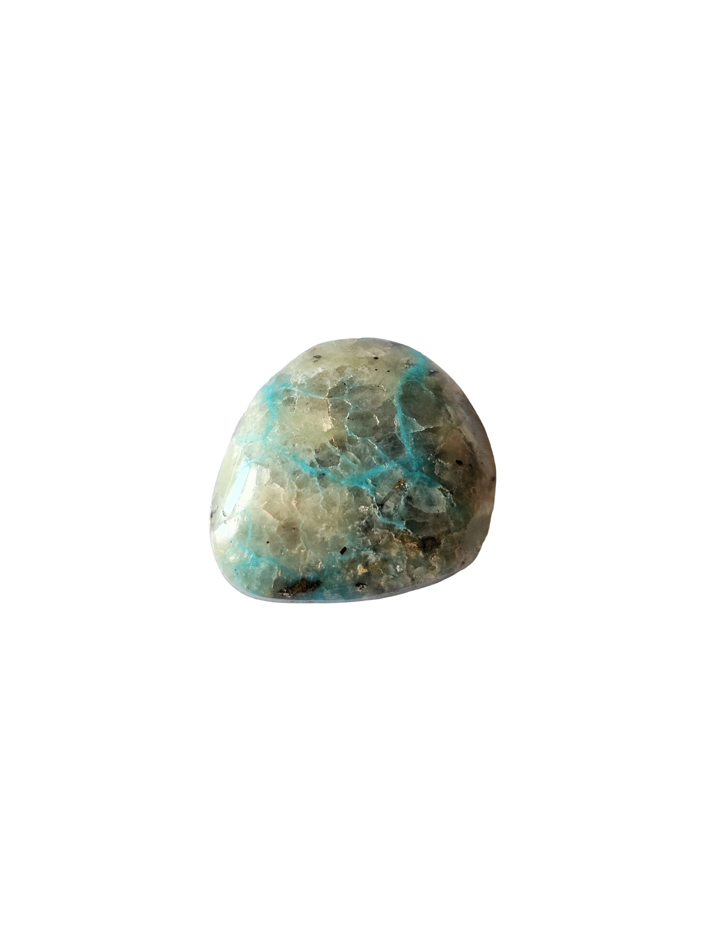Kingman Turquoise Freeform 16x15x5mm 9.7ct