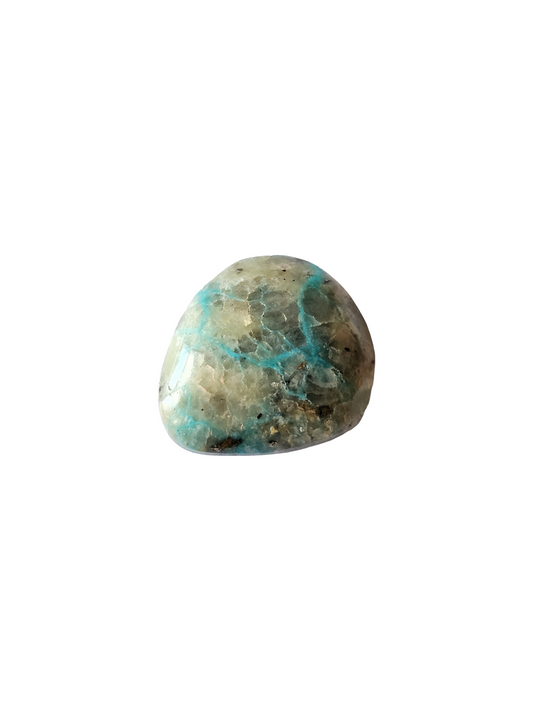 Kingman Turquoise Freeform 16x15x5mm 9.7ct