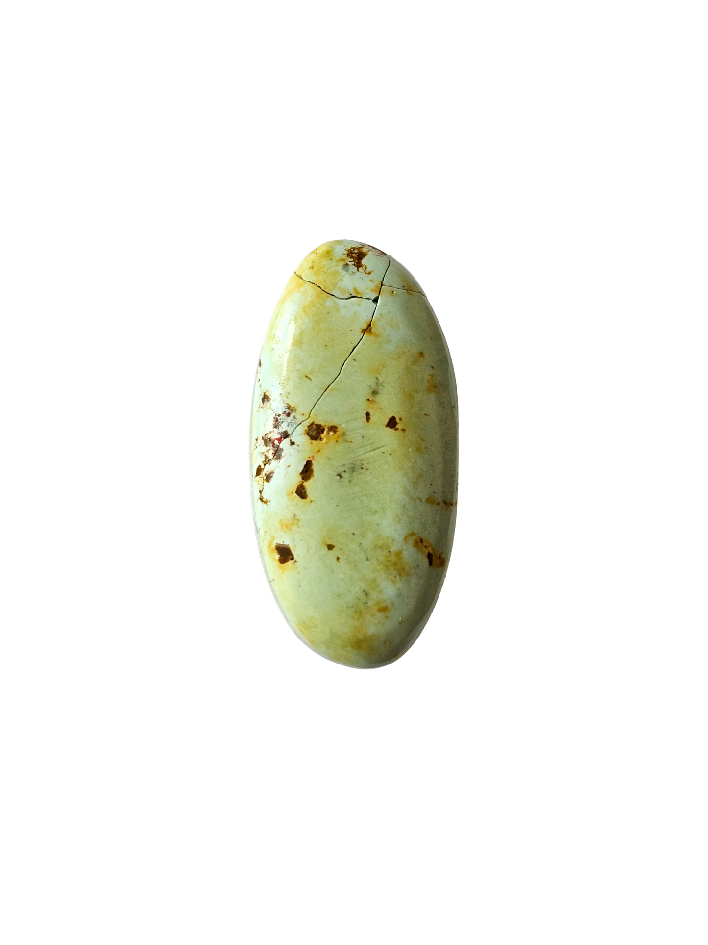 Australian Turquoise Oval 20x19x5mm 7.10ct