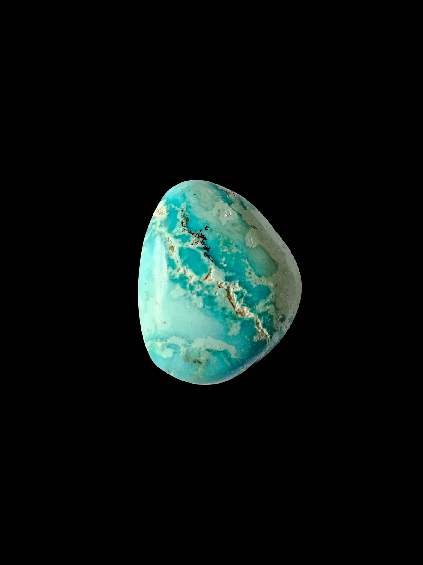 Kingman Turquoise Freeform 16x13x6mm 6.92ct