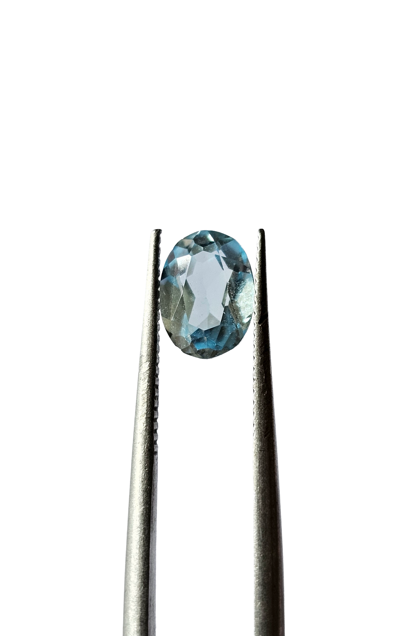 Brazil Light Blue Topaz Oval 7x5x4mm