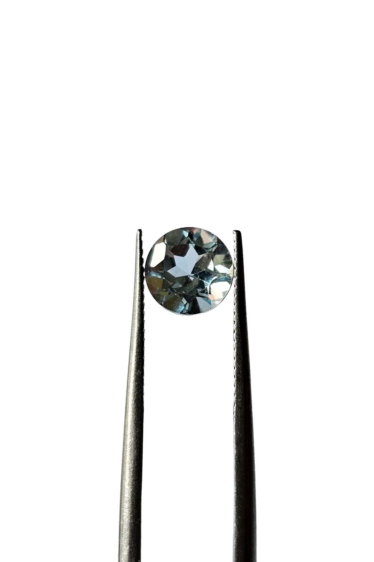 Brazil Light Blue Topaz Round Cut 6x4mm