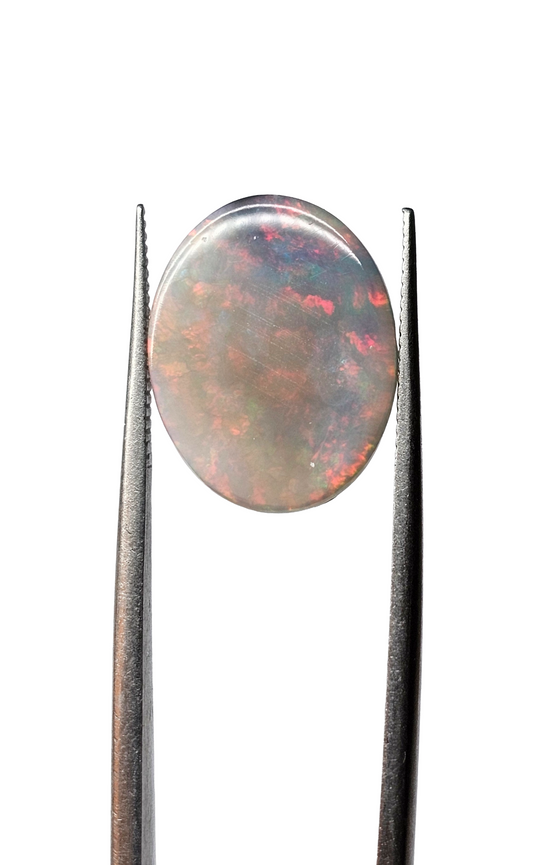 Mintabie Grey Base Oval 15x11.8x2.4mm 3.12ct
