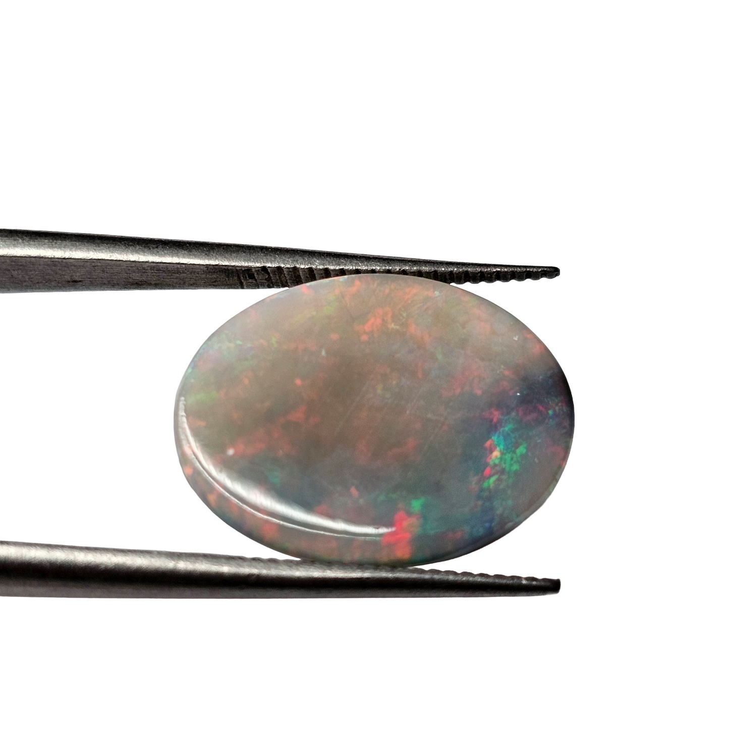 Mintabie Grey Base Oval 15x11.8x2.4mm 3.12ct