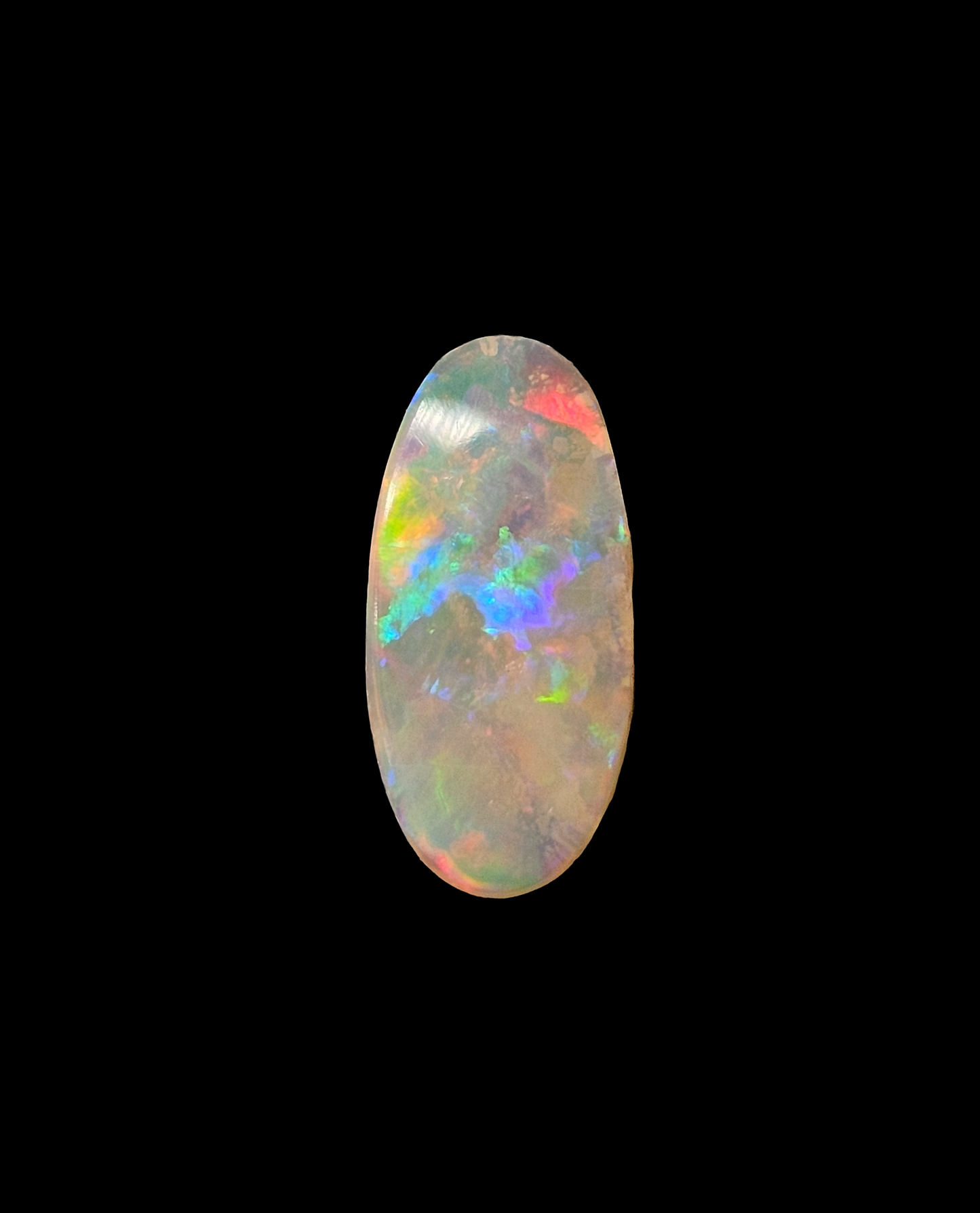 Coober Pedy Opal Oval 11.6x6x1.8mm 0.83ct