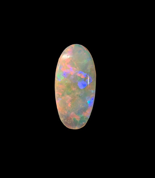 Coober Pedy Opal Oval 11.6x6x1.8mm 0.83ct