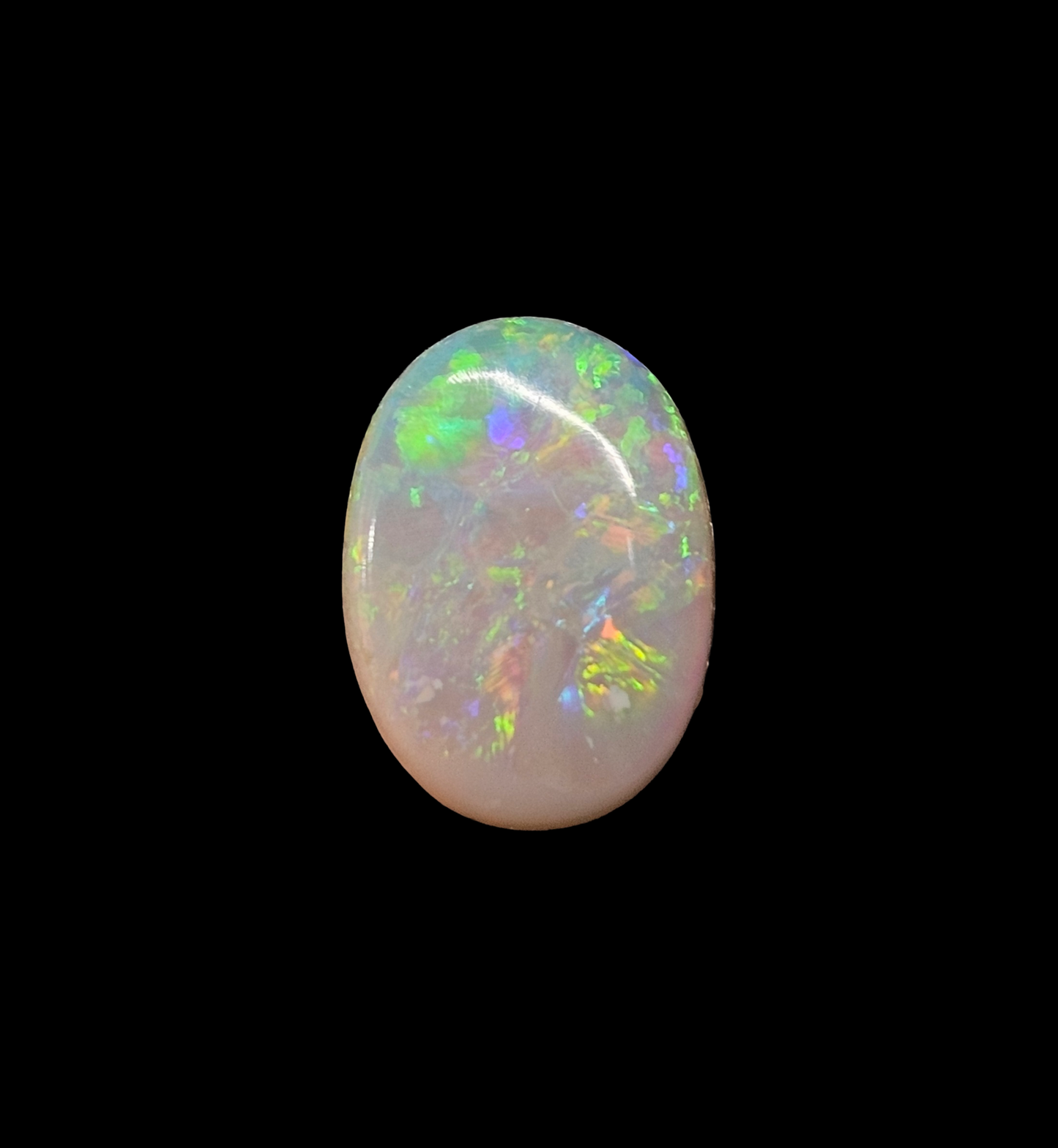 Coober Pedy Oval Cabochon 9x6.7x2mm 0.90ct