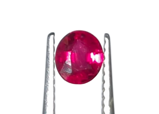 Mozambique Oval Ruby 0.34ct