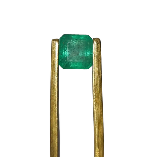 Swat Valley Square Step-Cut Emerald 0.68ct