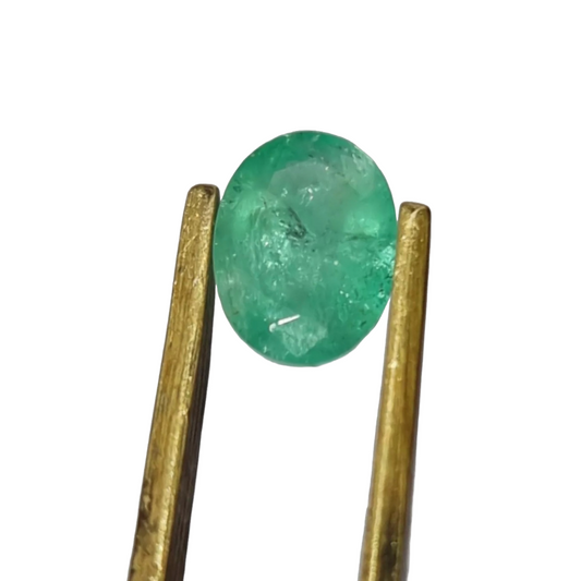 Swat Valley Oval Emerald 1.29ct