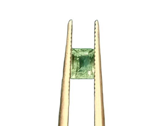 Brazilian Rectangle Step-Cut Emerald 0.30ct