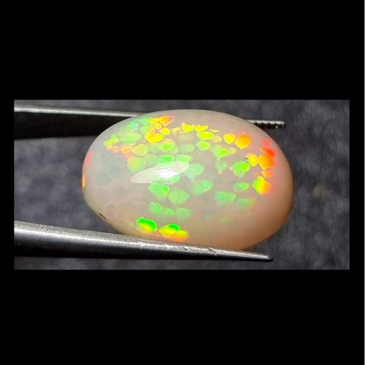 Rare Ethiopian 'Honey Comb' Opal 13.36ct