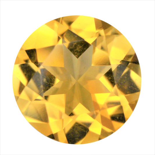 Sri Lanka Yellow Sapphire Brilliant Round 1.8mm