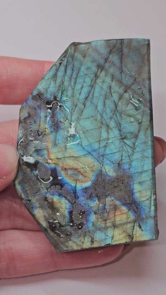 Canadian AA Grade Labradorite Rough 48g